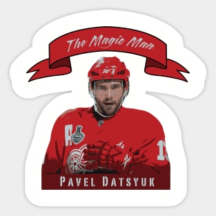 Pavel Datsyuk - Magic Man Sticker